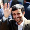 File Photo: Iranian President Ahmadinejad Waves As He Arrives For Friday Prayers At The 16th Century Ottoman Era Blue Mosque On His Second Day Of His Visit In Istanbul