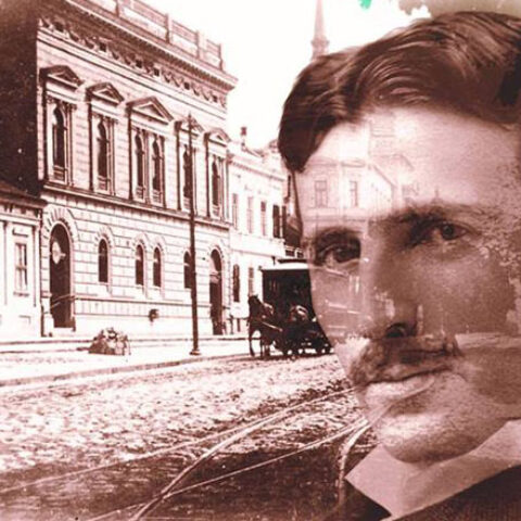 Nikola Tesla U Beogradu