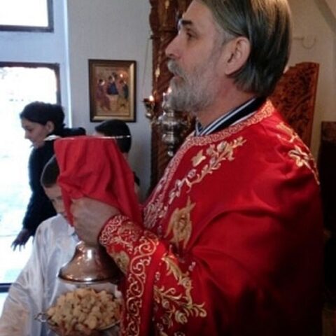 Otac Zeljko Calic
