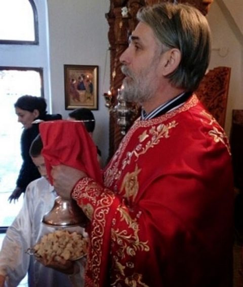 Otac Zeljko Calic