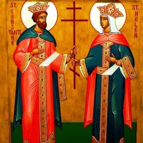 Sveti Car Konstantin I Carica Jelena