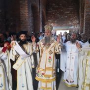 Arhijerejska Liturgija I Slava Hrama U Zabrdju