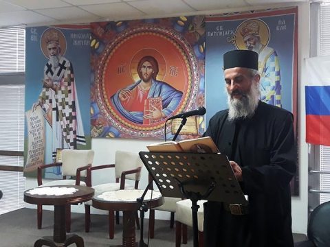 Predavanje Oca Jeftimija U Niksicu