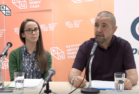 Милован Балабан и Николина Тутуш