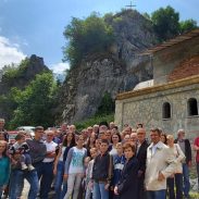 Jul 201 Arhijerejska Liturgija U Namastiru