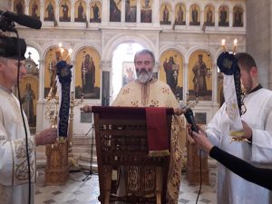 Jul 2019 Arhijerejska Liturgija Na Romanove U Niksicu 8