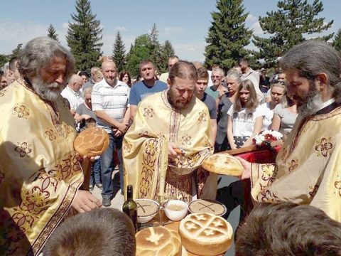 Jul 2019 Liturgija Na Petrovdan U Niksicu
