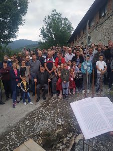 Jul 2019 Osvecenje Temelja Hrama U Djulicima 4