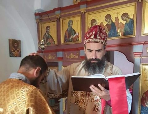Викарни Епископ диоклијски г. Методије