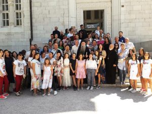 Avg 2019 Arhijerejska Liturgija Liturgija Na Prepodobnu Angelinu 9