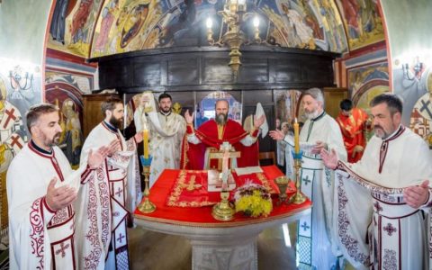 Proslavljena Hramovna Slava Crkve Rozdestva Presvete Bogorodice Na Cepurcima U Podgorici