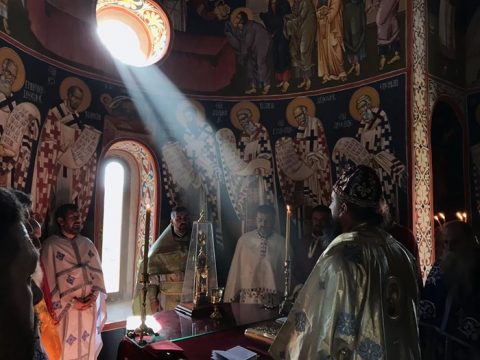 Sep 2019 Arhijerejska Liturgija I Pomen Laviniki Jovovic 2