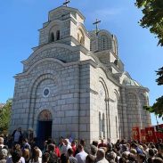 Sep 2019 Arhijerejska Liturgija I Slava Manstira Kosijerevo 16