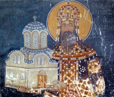 Љетопис, 29. октобар Kralj Milutin
