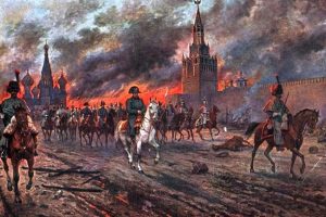 Napoleon Napustio Rusiju