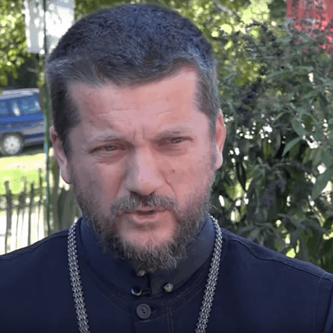Otac Gojko Perović