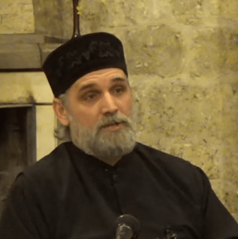 Отац Жељко Ћалић