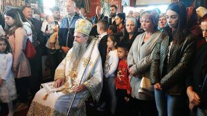 Okt 2019 Arhijerejska Liturgija U Strasevini 1