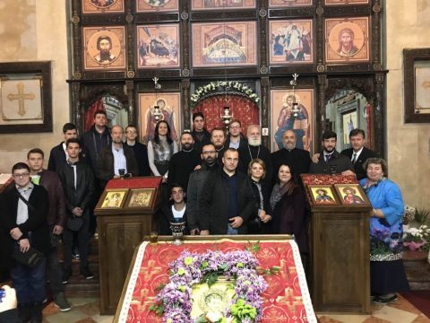 Bogoslovci Italija