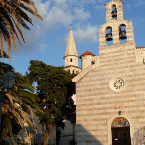 Crkva Svete Trojice Budva