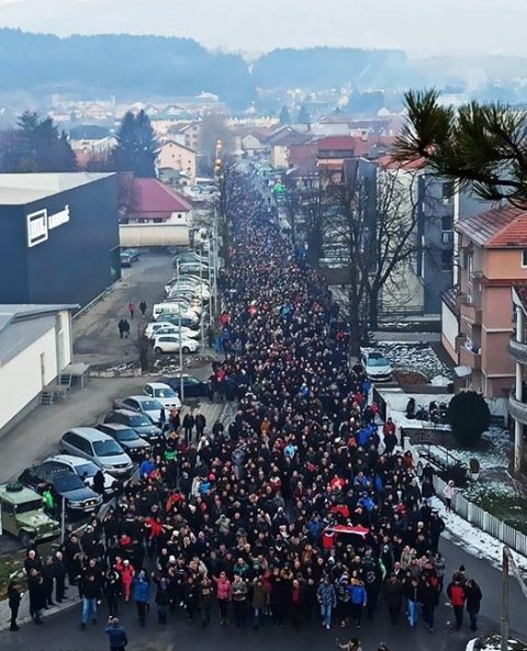 Jan 17 2020 Moleban I Litija U Beranama 3