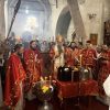 Jan 2020 Arhijerejska Liturgija Na Krstovdan U Djurdjevim Stupovima 15