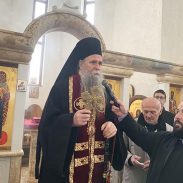 Jan 2020 Arhijerejska Liturgija Na Svetog Jevstatija U Trepci 6