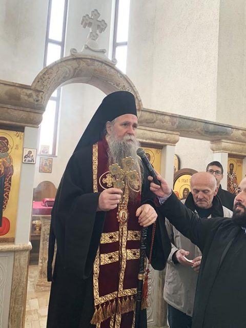 Jan 2020 Arhijerejska Liturgija Na Svetog Jevstatija U Trepci 6