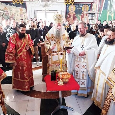 Jan 2020 Arhijerejska Liturgija U Goliji 12