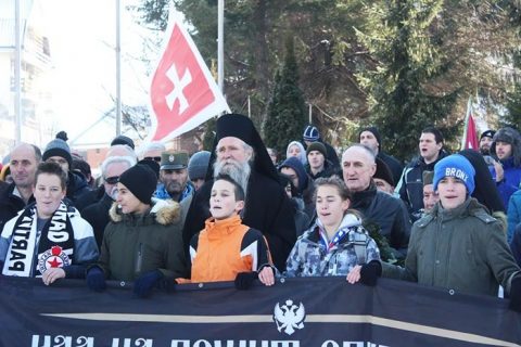Jan 2020 Arhijerejska Liturgija U Mojkovcu 19