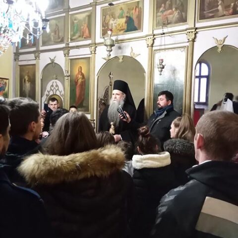 Jan 23 2020 Moleban I Litija U Andrijevici 1