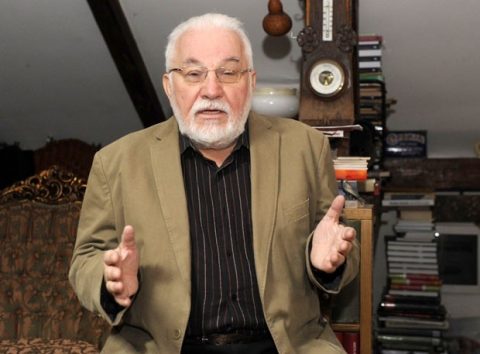 Akademik Časlav Ocić,foto N.fifić