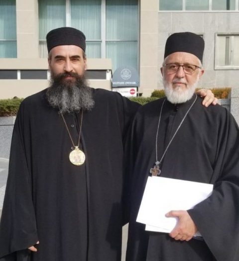Изасланство Епископског савјета у посјети Вашингтону