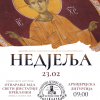 Najava nedjelja otvaranje