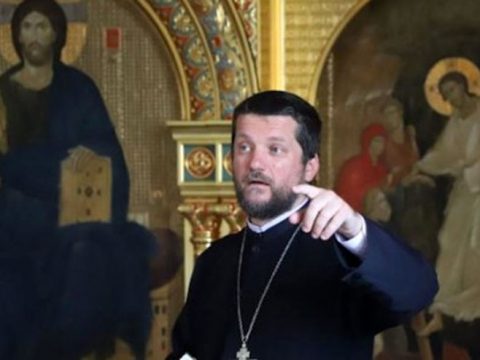 Otac Gojko Perović