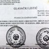 Referendum U Bih Glasacki Listic