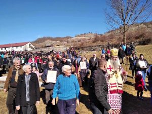 Feb 2020 Arhijerejska Liturgija I Litija Na Zabljaku 13