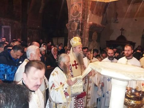 Feb 2020 Arhijerejska Liturgija Na Svetog Haralampija U Bijelom Polju 5
