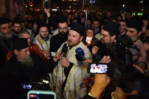 Feb 24 2020 Moleban I Litija U Niksicu 16