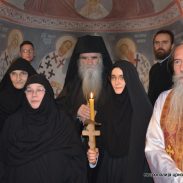 Монашење у манастиру Свете Матроне у Доњем Грбљу