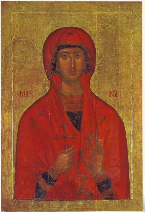 Saint Marina Icon
