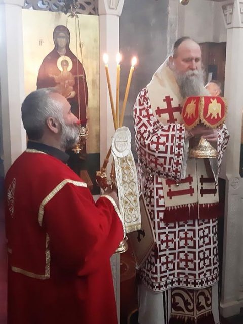 Mar 2020 Arhijerejska Liturgija Na Siropusnu Nedjelju U Djurdjevim Stupovima 5