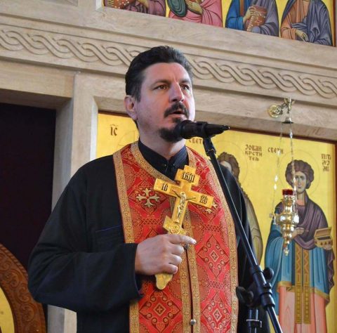 Јереј др Бобан Димитријевић