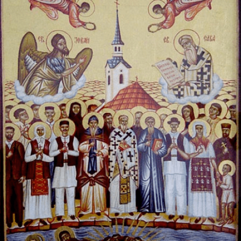 Mucenici Jasenovacki