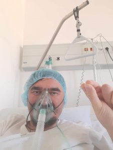 Свештеник Ненад Андрић говори о својој борби са корона вирусом