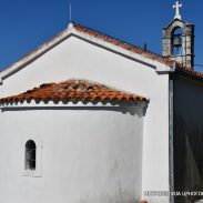 Manastir kod Ulcinja posvećen Svetom Vasiliju Ostroškom