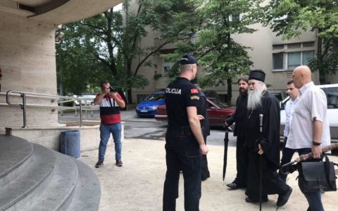 Митрополит ЦБ Подгорица