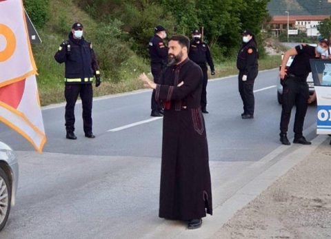 Отац Мијајло Бацковић Улцињ