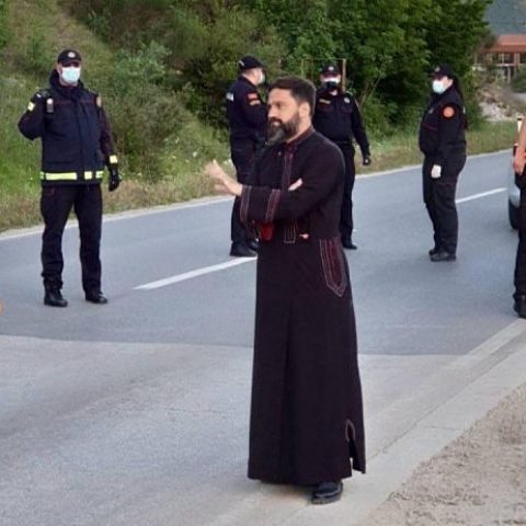 Отац Мијајло Бацковић Улцињ