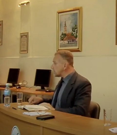 Проф. др Богдан Лубардић